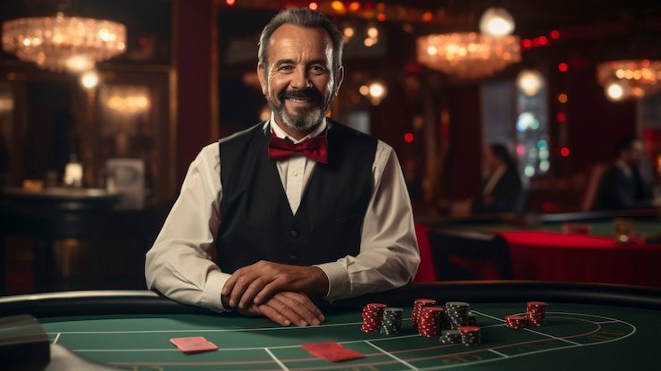 Antarmuka permainan Sic Bo live-dealer di wede168